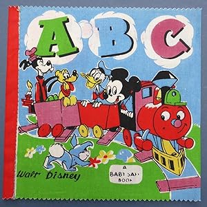 Walt Disney ABC - Dean's Rag Books