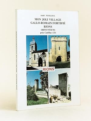 Mon Joli village gallo-romain fortifié. Rions (Rhyuntium) près Cadillac (33)