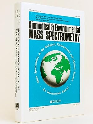 Biomedical & Environmental Mass Spectrometry. Proceedings of The International Symposium on Appli...