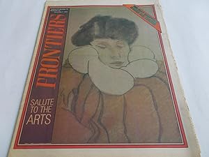 Frontiers (Vol. Volume 2 Number No. 19, November 30-December 7, 1983) Gay Newspaper Newsmagazine