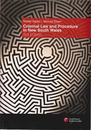 Criminal Law and Procedure in New South Wales