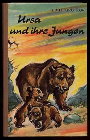 Ursa und ihre Jungen. Abenteuer mit Karpatenbären.