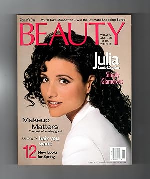 Beauty Magazine - Spring, 1996. (Woman's Day Special Publication). Julia Louis-Dreyfus Cover.