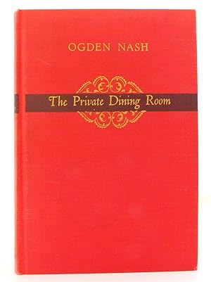 The Private Dining Room And Other New Verses