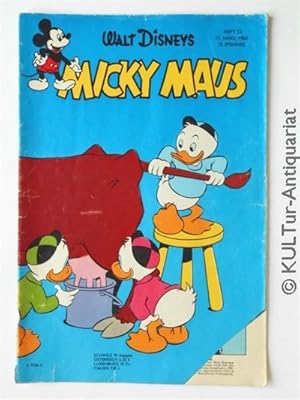 Walt Disney's Micky Maus. Nr. 12. 1964.