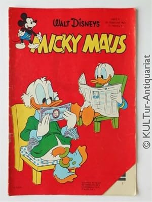 Walt Disney's Micky Maus. Nr. 9. 1964.