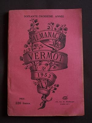 Almanach Vermot 1953