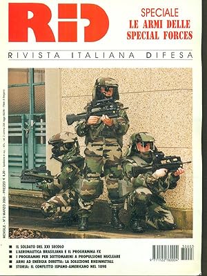 RID Rivista Italiana Difesa - n3 / marzo 2003