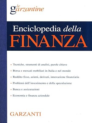Enciclopedia della finanza