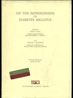 On the pathogenesis of diabetes mellitus