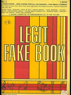 Legit fake book n. 1