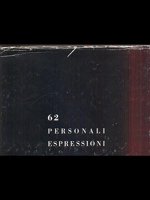 62 personali espressioni