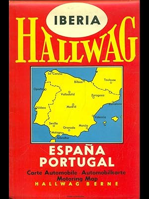 Iberia Hallwag: Espana, Portugal