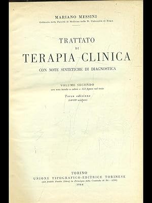 Terapia clinica vol. II