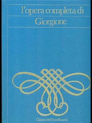 L'opera completa di Giorgione