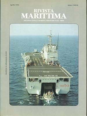 Rivista marittima Anno CXXVII - Aprile 1994