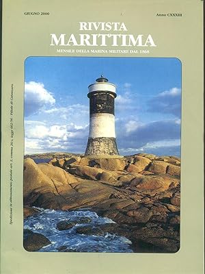 Rivista marittima anno CXXXIII - Giugno 2000