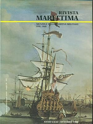 Rivista marittima Anno CXXI - Ottobre 1988