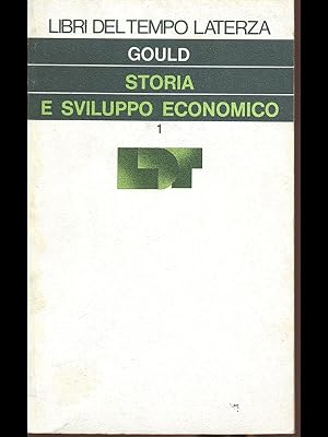 Storia e sviluppo economico 1