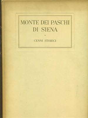 Monte dei Paschi di Siena - Cenni storici