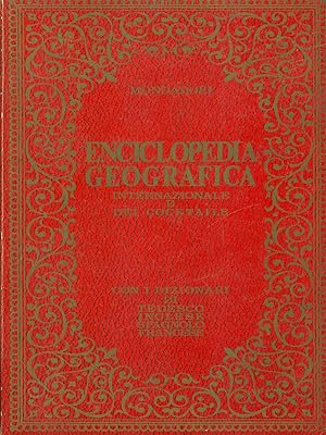 Enciclopedia geografica internazionale e dei cocktails Vol. I