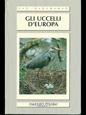 Gli uccelli d'Europa