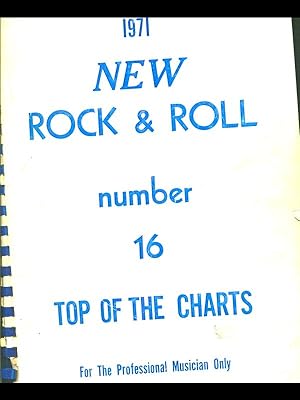 1971 New Rock & Roll number 16 top of the charts