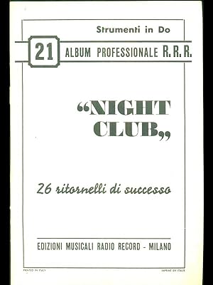 Night Club - 26 ritornelli di successo