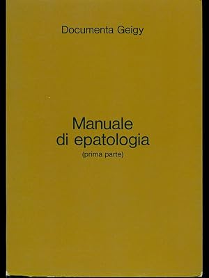 Manuale di epatologia (prima parte)