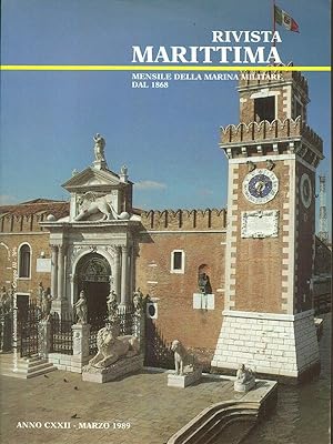 Rivista marittima Anno CXXII - Marzo 1989