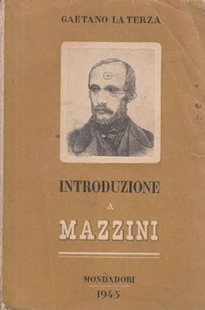 Introduzione a Mazzini