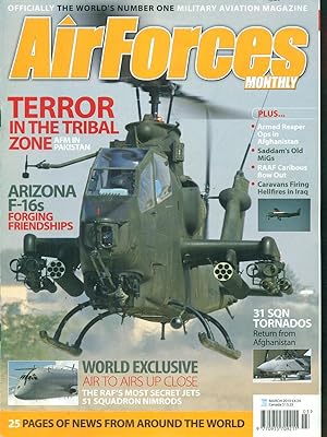 AirForces Monthly march 2010