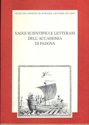 Saggi scientifici e letterari dell'accademia di Padova - 4 Tomi