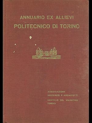 Annuario ex allievi Politecnico di Torino
