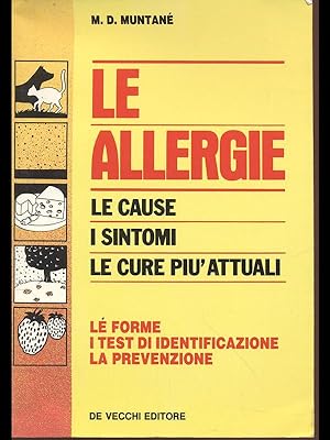 Le allergie