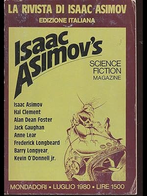 La rivista di Isaac Asimov luglio 1980