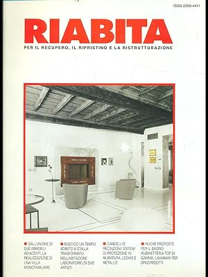 Riabita n. 1-2/2001
