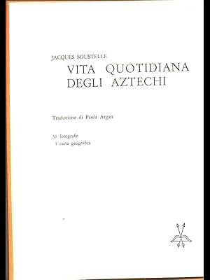 Vita quotidiana degli aztechi