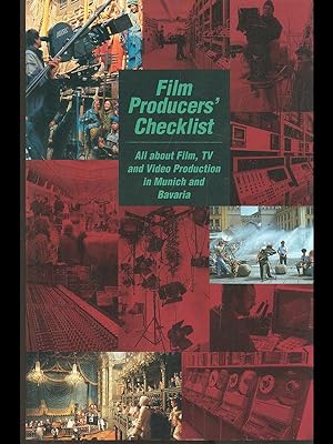 Film producer's checklist