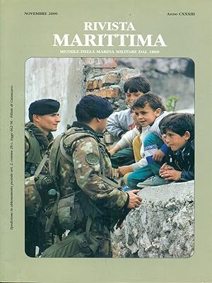 Rivista marittima anno CXXXIII - Novembre 2000