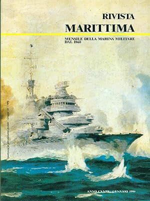 Rivista marittima Anno CXXIII - Gennaio 1990