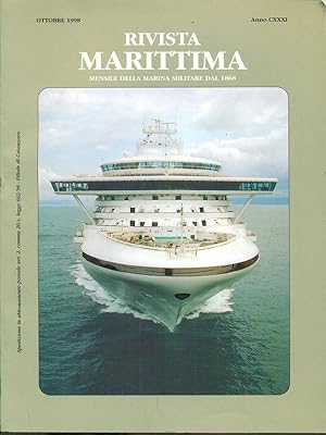 Rivista marittima Anno CXXXI - Ottobre 1998
