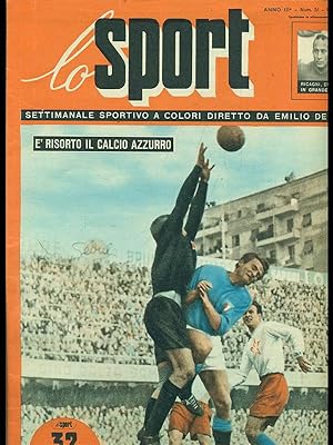 Lo sport n. 51 - 17 dicembre 1953