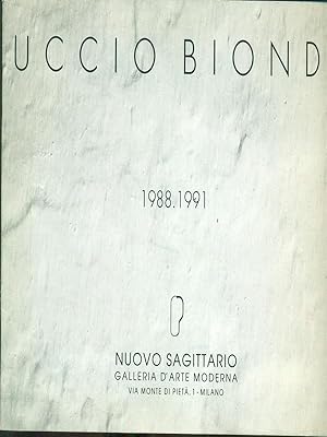 Uccio Biondi 1988-1991