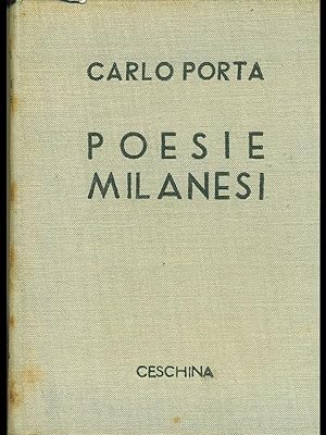 Poesie milanesi