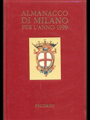 Almanacco di Milano per l'anno 1999
