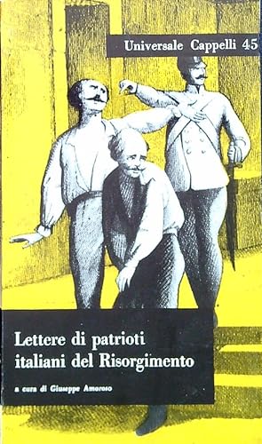 Lettere di patrioti italiani del Risorgimento