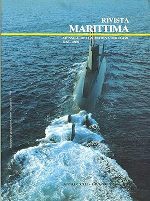 Rivista marittima anno CXXII - Giugno 1989