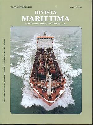 Rivista marittima Anno CXXXIII - Agosto/settembre 2000