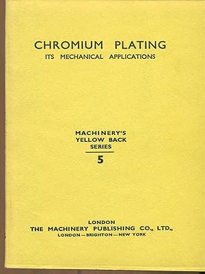 Chromium plating. Its mechanical apllication
